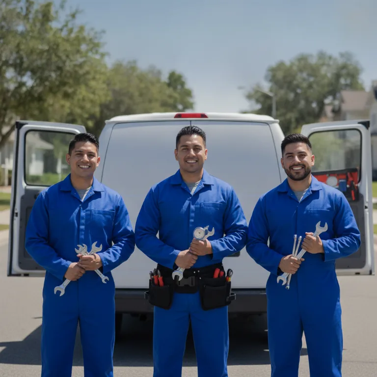 Reparación Caldera Gas equipo en Matamoros